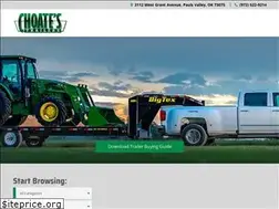 Sites similar to choatestrailers.com