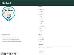 Sites similar to chobani.com.au