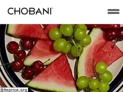 Sites similar to chobani.com