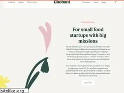 Sites similar to chobaniincubator.com