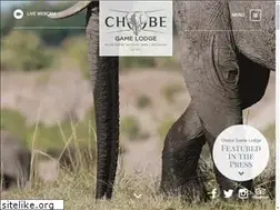 Sites similar to chobegamelodge.com