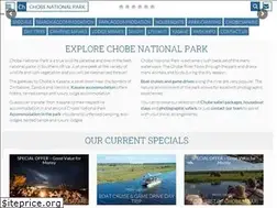 Sites similar to chobenationalpark.co.za