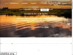 Sites similar to chobesafarilodge.com