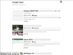Sites similar to chobi-tech.com