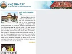 Sites similar to chobinhtay.gov.vn