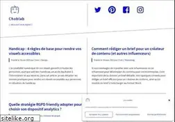 Sites similar to choblab.com