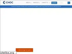 Sites similar to choc.com