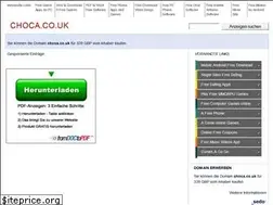 Sites similar to choca.co.uk