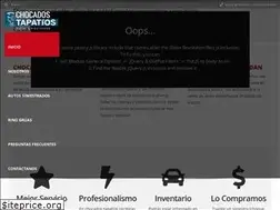 Sites similar to chocadostapatios.com