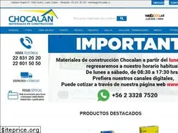 Sites similar to chocalan.cl