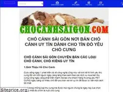 Sites similar to chocanhsaigon.com