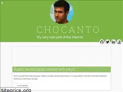 Sites similar to chocanto.me