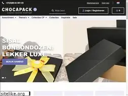 Sites similar to chocapack.nl
