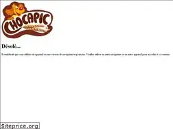 Sites similar to chocapic-nutri-game.fr