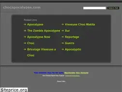 Sites similar to chocapocalypse.com