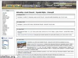 Sites similar to chocen-litomysl.cz