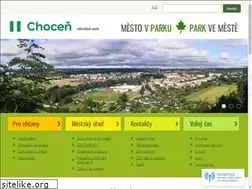 Sites similar to chocen-mesto.cz