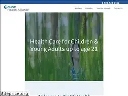 Sites similar to chochealthalliance.com
