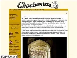 Sites similar to chochoviny.net