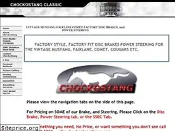 Sites similar to chockostangclassicmustang.com
