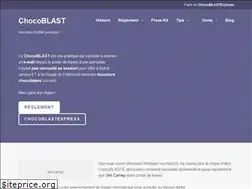 Sites similar to chocoblast.fr