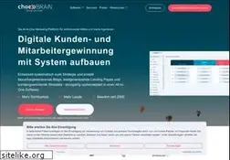 Sites similar to chocobrain.com