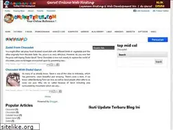 Sites similar to chocodot.blogspot.com