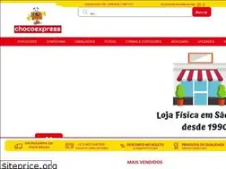 Sites similar to chocoexpress.com.br