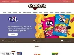 Sites similar to chocofesta.com.br