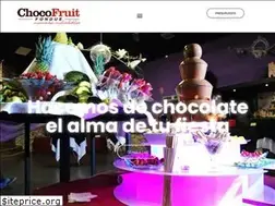 Sites similar to chocofruitfondue.com