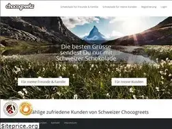 Sites similar to chocogreets.com
