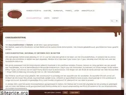 Sites similar to chocoladefestival.nl