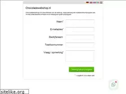 Sites similar to chocoladewebshop.nl