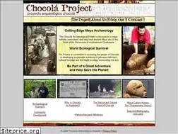 Sites similar to chocolaproject.org