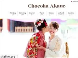 Sites similar to chocolat-akane.com