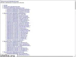 Sites similar to chocolat-cacao.com
