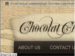 Sites similar to chocolat-chocolat.com