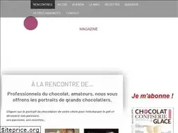 Sites similar to chocolat-confiserie-magazine.com