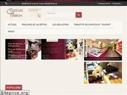 Sites similar to chocolat-passion.be