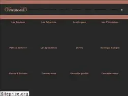 Sites similar to chocolat-t.com