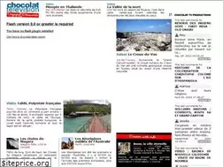 Sites similar to chocolat.tv