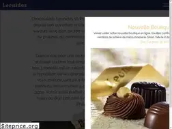 Sites similar to chocolatbelgeleonidas.ca