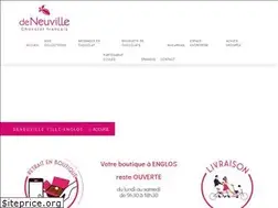 Sites similar to chocolatdeneuvillelille.fr