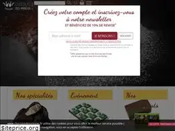 Sites similar to chocolatdesprinces.fr
