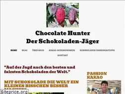 Sites similar to chocolate-hunter.com