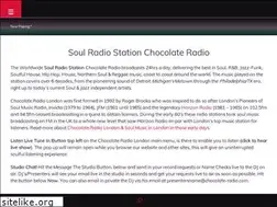 Sites similar to chocolate-radio.com