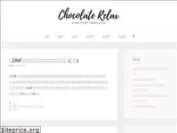 Sites similar to chocolate-relax.com