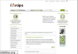 Sites similar to chocolate.lifetips.com