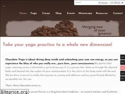 Sites similar to chocolate.yoga