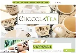 Sites similar to chocolatea.com